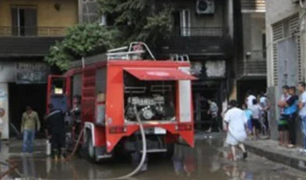 نشوب حريق داخل شقة سكنية في مدينة 6 أكتوبر