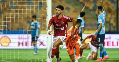 الأهلي يختتم استعداداته لمواجهة متصدر الدوري