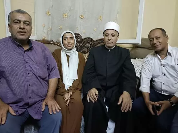مريم ماهر الثاني مكرر على الجمهورية لـ 