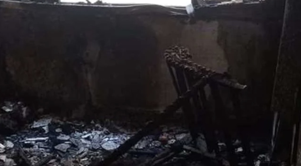 تفحم عنبر دواجن في حريق داخل مزرعة بالجيزة