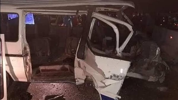 مصرع وإصابة 10 أشخاص إثر وقوع حادث انقلاب في القاهرة