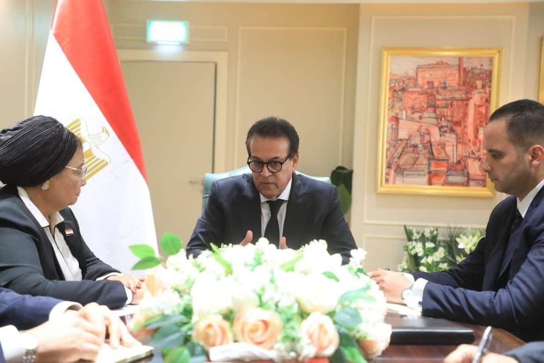 وزير الصحة يضع أسس وخطط العمل خلال الفترة المقبلة