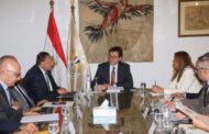 وزير الثقافة يجتمع مع رؤساء الهيئات والقطاعات التابعة للوزارة لمناقشةاستراتيجية الفترة المقبلة
