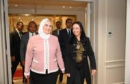 وزيرة التضامن تستقبل نيفين القباج بمقر الوزارة في العاصمة الإدارية الجديدة