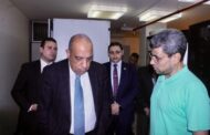 وزير الكهرباء يتفقد المركز القومي للتحكم التبادلي بالعباسية