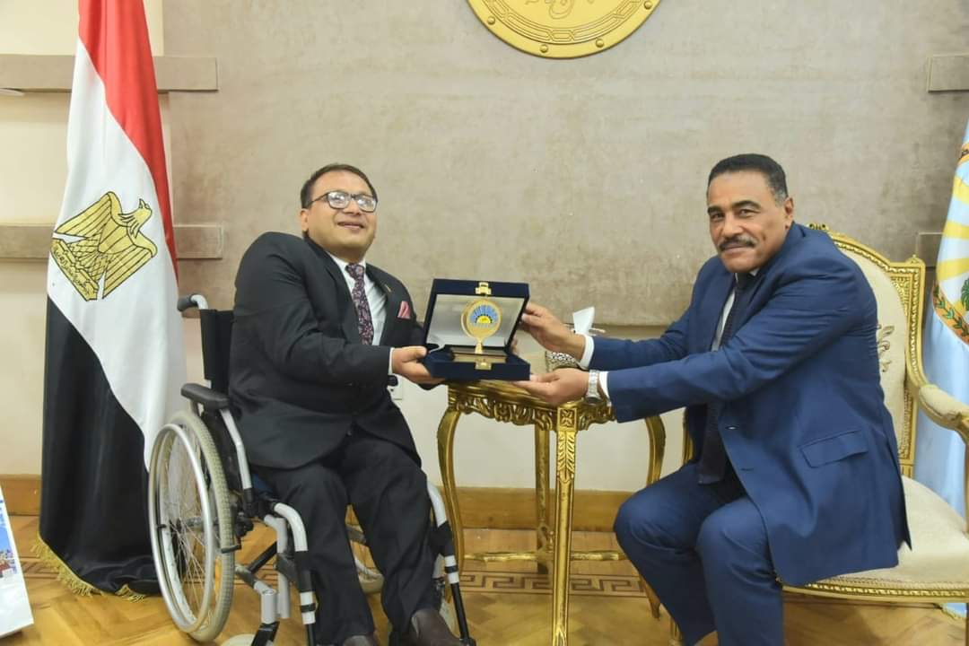 محافظ مطروح يستقبل سفير دولة نيبال بالقاهرة