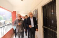 وزير التعليم يتفقد المدارس ذات الكثافات العالية بإدارة المرج التعليمية 