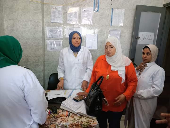 الطب العلاجي يتفقد مستشفى شربين المركزي بالدقهلية 