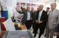 وزير التعليم ومحافظ المنيا يتفقدان مدرسة الشهيد المقدم محمد وحيد حبشي مصيلحي الثانوية 