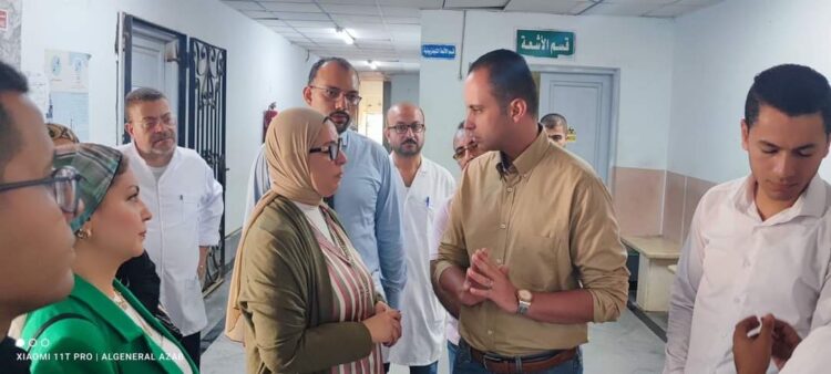 نائب وزير الصحة ينتقد أطقم التمريض في مستشفى العامرية بالإسكندرية.. تعرف على السبب