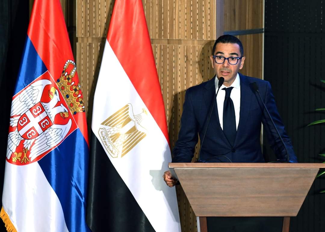 رئيس جمهورية صربيا يفتتح فعاليات منتدى رجال الأعمال المصري - الصربي