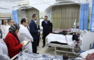 نائب وزير الصحة يقوم بجولة تفقدية في مستشفى القاهرة الجديدة التخصصي 