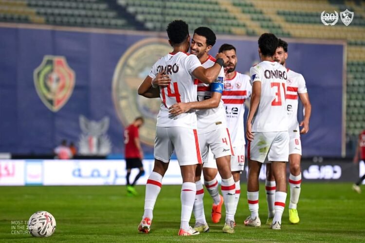 جوميز يعلن تشكيل الزمالك الرسمي لمواجهة بلدية المحلة في الدوري