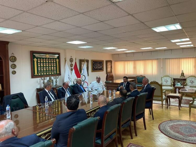 وزير الشباب والرياضة ورئيس اللجنة الأولمبية المصرية يوجهان رسالة لـ رئيس الجمهورية