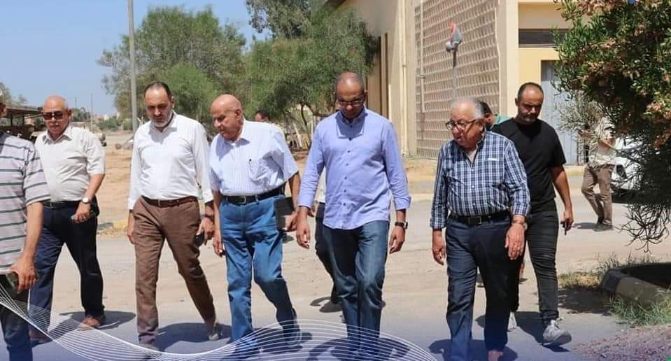 نائب وزير الإسكان يزور مقر جهاز تنفيذ مشروعات والمرافق الليبي لبحث سبل تعزيز التعاون