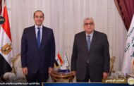 وزير الشئون النيابية يزور المستشار أحمد عبود رئيس مجلس الدولة 