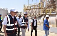 وزير قطاع الأعمال العام يتفقد مصانع 
