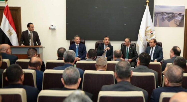 وزير التموين والتجارة يجتمع بمديري مديريات التموين علي مستوي كافة محافظات الجمهورية 