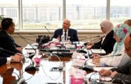 وزير الصناعة والنقل يلتقي وفد شركة ليونزبريدج التابعة لمجموعة ويسون المتخصصة 