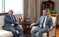 وزير التموين ورئيس الرقابة المالية يبحثان آليات تنشيط وتطوير البورصة السلعية