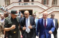 وزير التعليم ومحافظ بنى سويف يتفقدان مدرستى الشهيد هشام كمال طعمه 