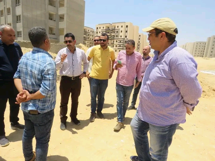 جولات تفقدية لمتابعة المشروعات الجاري تنفيذها بمدن العبور والمنيا والفشن الجديدة
