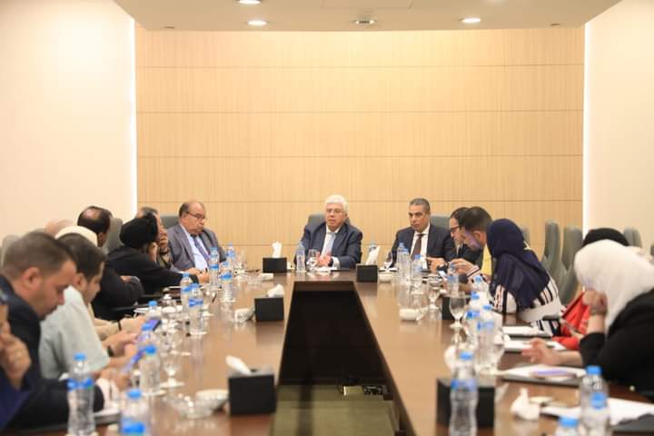 وزير التعليم العالى يعقد مؤتمرًا صحفيًا لمناقشة القضايا الهامة وخطط عمل الوزارة