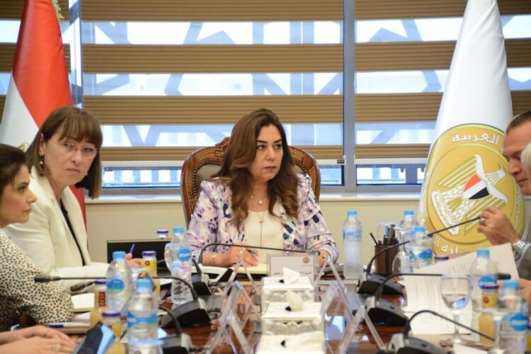 وزيرة التنمية تبحث مع المنسق المقيم للأمم المتحدة في مصر مجالات التعاون الحالية والمستقبلية 