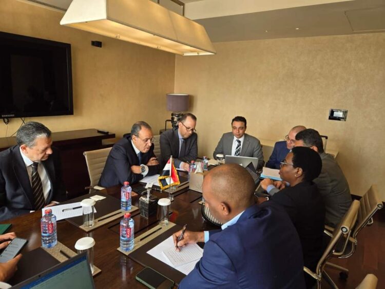 وزير الخارجية يلتقي نائبة رئيس مفوضية الاتحاد الأفريقي
