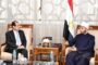 وزير الخارجية يلتقي نائبة رئيس مفوضية الاتحاد الأفريقي
