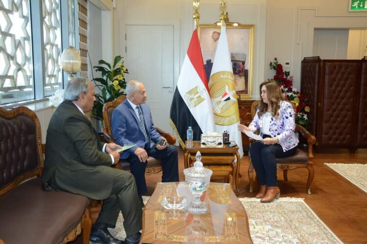 وزيرة التنمية المحلية: نسعى لتحقيق التكامل بين السلطتين التشريعية والتنفيذية
