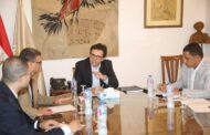 وزير الثقافة يلتقي ممثلي جهاز مشروعات الخدمة الوطنية لمتابعة مشروعات الوزارة