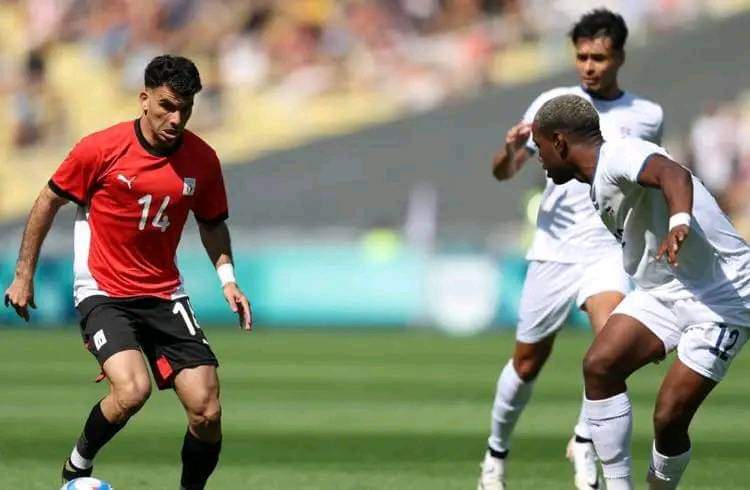 بعد انتهاء الجولة الأولى لدور المجموعات، طالع ترتيب منتخب مصر بأولمبياد باريس