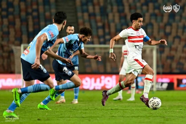 تشكيل الزمالك المتوقع أمام المقاولون العرب في الدوري
