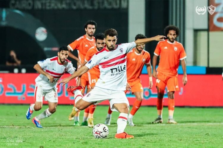 الجهاز الفني للزمالك يمنح راحة لـ اللاعبين الأساسيين من مران اليوم