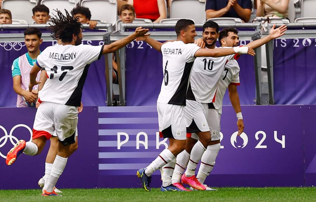 منتخب مصر الأوليمبي يتأهل إلى دور ربع النهائي بعد الفوز على اسبانيا