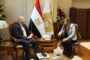 وزير الأوقاف يستقبل أمين عام المجلس الإسلامي العالمي للدعوة والإغاثة 
