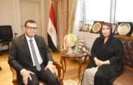 وزير الإسكان يستقبل سفيرة الإمارات للتهنئة بتوليه حقيبة الإسكان