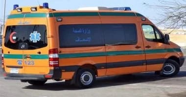 إصابة 6 أشخاص إثر وقوع حادث انقلاب في البحيرة