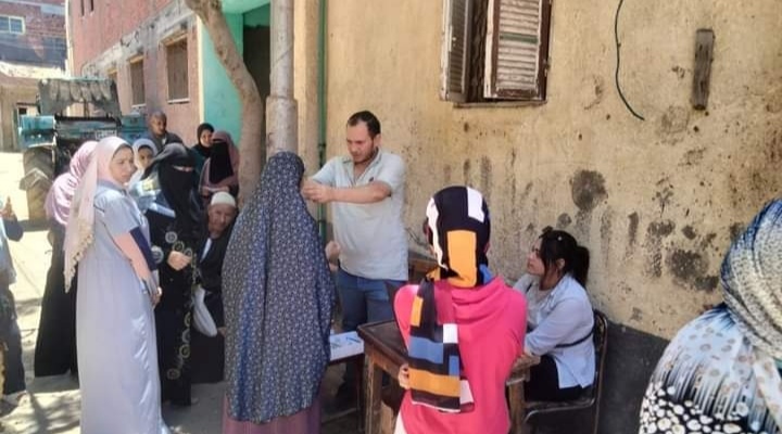 علاج بالمجان.. تنظيم قافلة طبية متعددة التخصصات في البحيرة 
