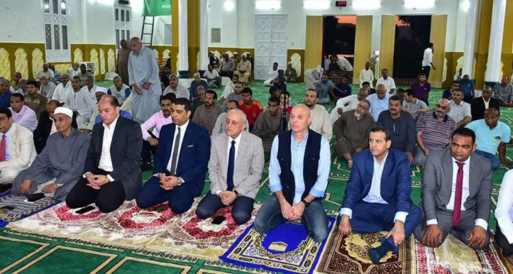 محافظ الأقصر يشهد الاحتفال بالعام الهجري الجديد في مسجد 