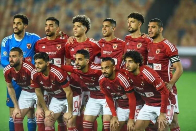 تشكيل الأهلي الرسمي أمام طلائع الجيش في دوري Nile