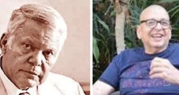 تشجيع جنازة نجل الكاتب يوسف السباعي بعد صلاة الجمعة