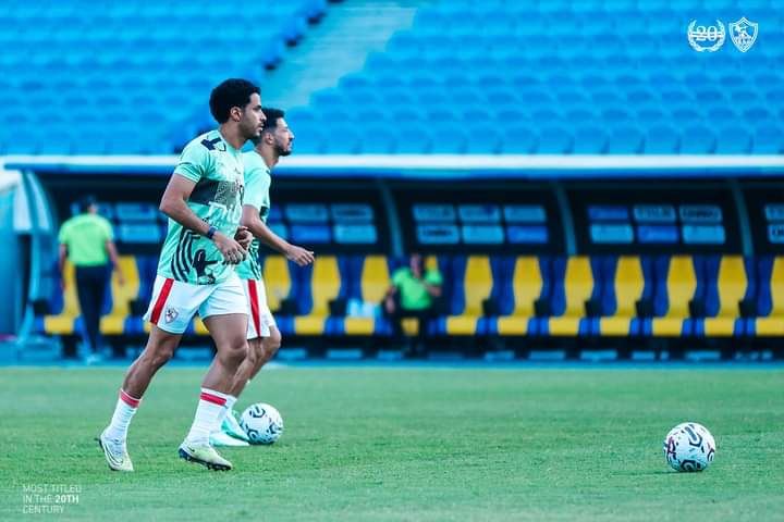 مران الزمالك| تدريبات استشفائية وبدنية للاعبي الفريق استعدادًا لمواجهة الداخلية