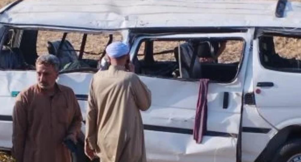 إصابة 6 أشخاص إثر وقوع حادث انقلاب في الفيوم