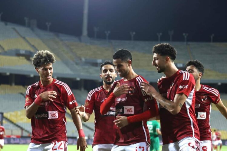 قطار الأحمر لا يتوقف.. الأهلي يفوز على المصري بهدف نظيف في الدوري