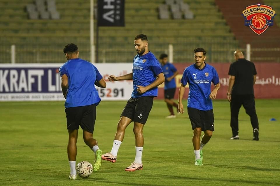 سيراميكا كليوباترا يكتسح بلدية المحلة برباعية نظيفة في الدوري