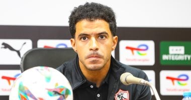 عمر جابر يحصل على جائزة أفضل لاعب في مباراة الزمالك اليوم