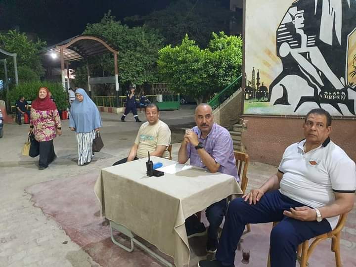 وكيل وزراة التربية والتعليم يتابع اجواء الثانوية العامة في المنوفية