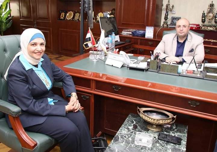 محافظ بني سويف يوافق على مذكرة  الصحة بشأن زيادة المقبولين بمدرسة